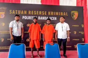 Polisi Kembali Tetapkan Dua Tersangka Kasus Penyelundupan Rohingya di Aceh