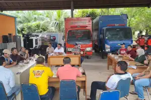 Pemkab Aceh Tamiang Rapat Darurat Banjir, Sekda: Akses Jalan Lumpuh dan Tanggul Jebol