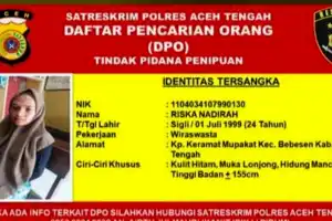 Polisi Masih Buru Riska Nadirah Tersangka Penipuan CPNS di Aceh Tengah