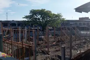 Tak Selesai Sesuai Kontrak, DPRK Bakal Tinjau Proyek Revitalisasi Pasar Bina Usaha Pekan Depan