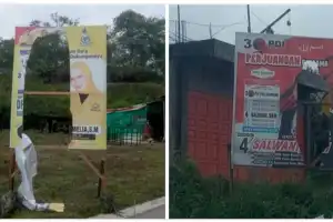 APK Caleg Dirusak OTK, Panwaslih Bener Meriah Minta Polisi Tingkatkan Pengamanan