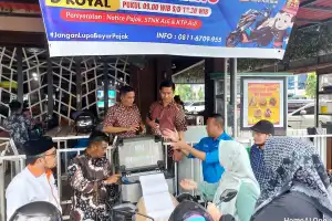 Penerimaan PKB di Samsat Lhokseumawe Capai Rp43,2 Miliar