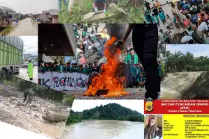 Aksi Angkut Paksa Rohingya Serta OTK Bawa Kabur APK Sita Perhatian Khalayak Kita
