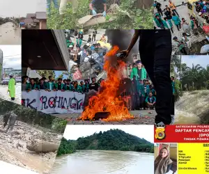 Aksi Angkut Paksa Rohingya Serta OTK Bawa Kabur APK Sita Perhatian Khalayak Kita