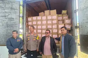 KIP Bener Meriah Terima 582.600 Surat Suara Pemilu 2024