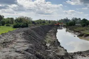 PUPR Aceh Barat Bangun Tanggul Tanah dan Rehab Jalan untuk Atasi Banjir