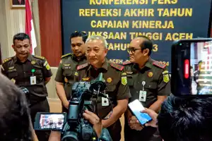 Jaksa Tuntut Hukuman Mati 43 Terdakwa Narkoba Selama 2023 di Aceh