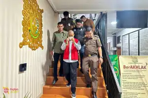 Mantan Kepala DLHK Sabang Dieksekusi ke Lapas Lambaro