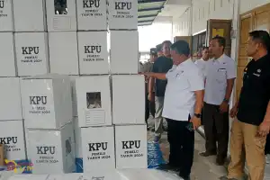 KIP Aceh Tamiang: Logistik Pemilu Aman dari Banjir, Kertas Suara Bakal Tiba