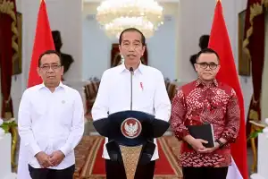 Presiden Jokowi Umumkan Rekrutmen 2,3 Juta CASN 2024