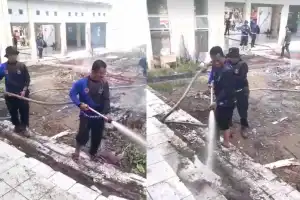 BPBD Aceh Tamiang 'Sulap' Terminal Jadi Pos Damkar