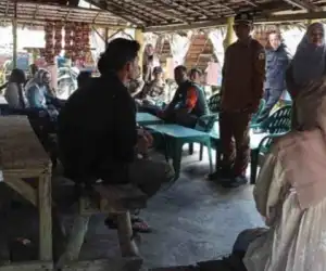 Polisi Syariat Aceh Singkil Razia Kafe di Pantai Cemara Gosong Telaga