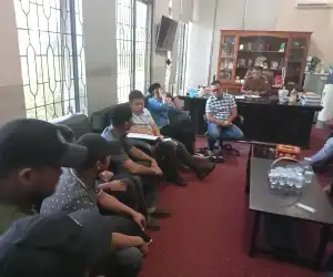 Puluhan PPPK JF Teknis Datangi Komisi I DPRK Aceh Singkil