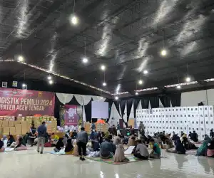 KIP Aceh Tengah Libatkan 150 Warga Sortir Surat Suara Pemilu