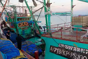 PSDKP Lampulo Amankan Kapal Nelayan yang Beroperasi Tanpa Surat Izin