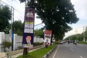 Panwaslih Bakal Tindak APK di Pohon: Tidak Ada Tebang Pilih