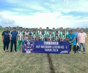 Legend Sigupai Kuburkan Mimpi Hana Club FC di Turnamen Matador