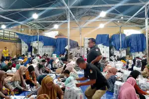 Dua Orang Caleg DPRK Aceh Tenggara Ketahuan Ikut Lipat Kertas Suara Pemilu 2024