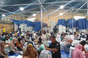 Oknum Caleg di Agara Sudah Lipat 1.500 Lebih Surat Suara Pemilu 2024