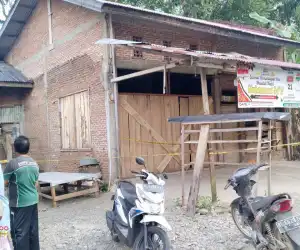 Jasad Perempuan Ditemukan Terkubur di Dalam Rumah di Pidie