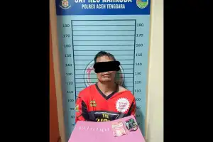 Polisi Tangkap Seorang Pengedar Sabu di Aceh Tenggara