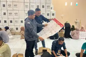 KIP Aceh Utara Temukan 507 Surat Suara Rusak