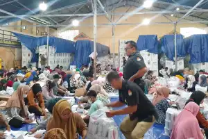 KIP Agara Temukan Puluhan Surat Suara Rusak