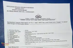 Diduga Menganiaya, Caleg PKS Polisikan Ketua KONI Aceh Utara