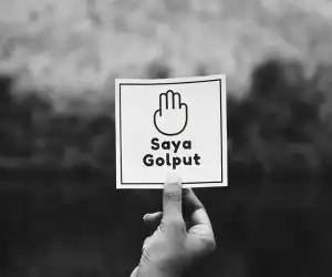 Warga Kampung Mekar Jadi Ayu Bener Meriah Ancam Golput di Pemilu 2024