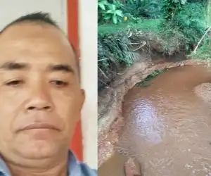 Dua Datok Penghulu di Aceh Tamiang Pastikan Air Hitam Alur Semacon Bukan Pencemaran Limbah Pabrik