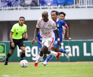 Gol Ferdinand Selamatkan Laskar Rencong di Mandala Krida