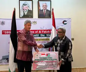 Pemkab Aceh Utara Serahkan Bantuan Senilai Rp1,15 Miliar untuk Warga Palestina