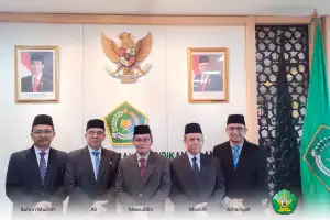 UIN Ar-Raniry Tambah Lima Guru Besar