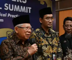 Wapres sebut AI Tidak Bisa Menggantikan Ulama dalam Membuat Fatwa