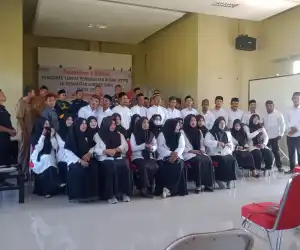 35 Pengawas TPS Lembah Sabil Abdya Dilantik