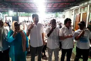 Ratusan Pendukung Ganjar di Aceh Pindah Haluan Dukung Prabowo