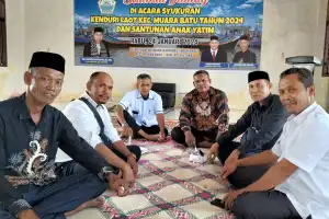 Nelayan Muara Batu Gelar Khanduri Laot, "Sesajen" Kepala Kerbau Dihilangkan