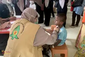 Pengungsi Rohingya di BMA Terserang Penyakit Kulit Menular