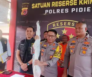 Tersangka Sempat Tidur Seranjang dengan Jasad Istri