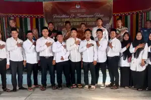 14 KPPS di Takal Pasir Aceh Singkil Resmi Dilantik