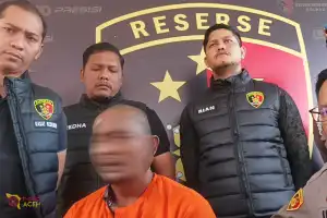 Tersangka Pembunuh Istri di Pidie: Kenapa Dia Selingkuh?