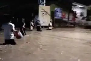 Hujan Deras Guyur Pidie, Sejumlah Desa Alami Banjir