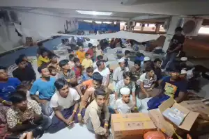 Tiga Rohingya Tinggalkan BMA Diduga Terlibat TPPO