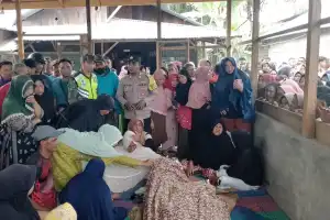 Kebakaran di Pesisir Seruway Renggut Tiga Korban Jiwa Satu Keluarga, Dua Masih Bayi