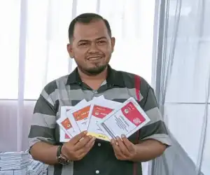 KIP Aceh Utara Coret Partai Buruh dan Hanura sebagai Peserta Pemilu