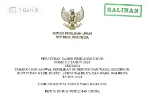 Pilkada Serentak Digelar November 2024, KIP Aceh: Maret Mulai Tahapan