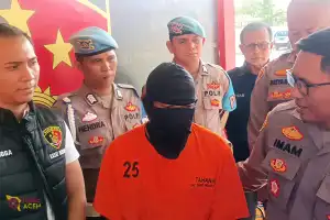 Polisi Tangkap Predator Seks Anak di Pidie