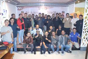 Polres Bener Meriah Ajak Jurnalis Wujudkan Pemilu Damai Cegah Hoaks