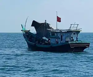 Kapal Nelayan Diduga Membawa Rohingya Terpantau di Aceh Timur