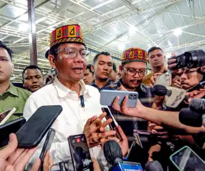Mahfud MD Serahkan Surat Pengunduran Diri ke Jokowi Sore Ini